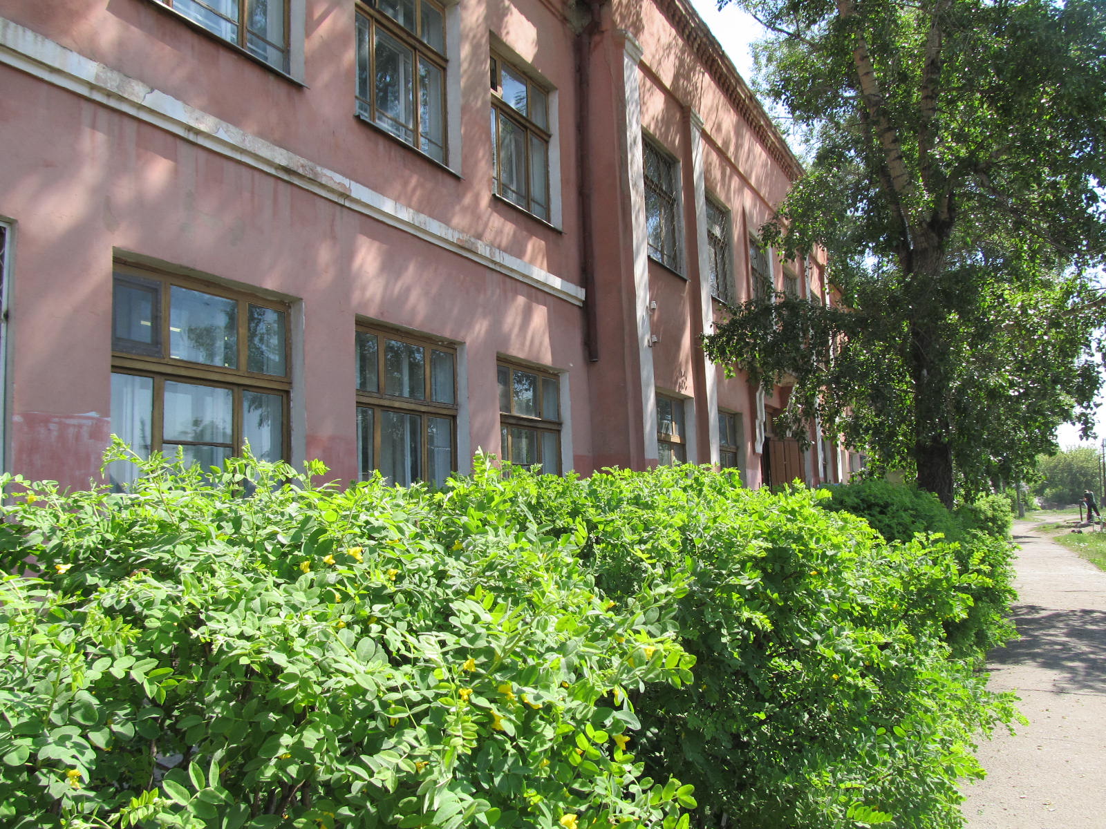 Муниципальное бюджетное общеобразовательное учреждение средняя общеобразовательная школа №7 г. Канска.